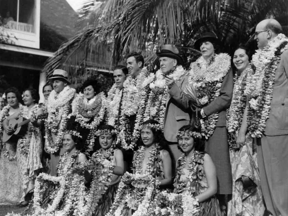 <em>Hawaii Clipper</em> Passengers