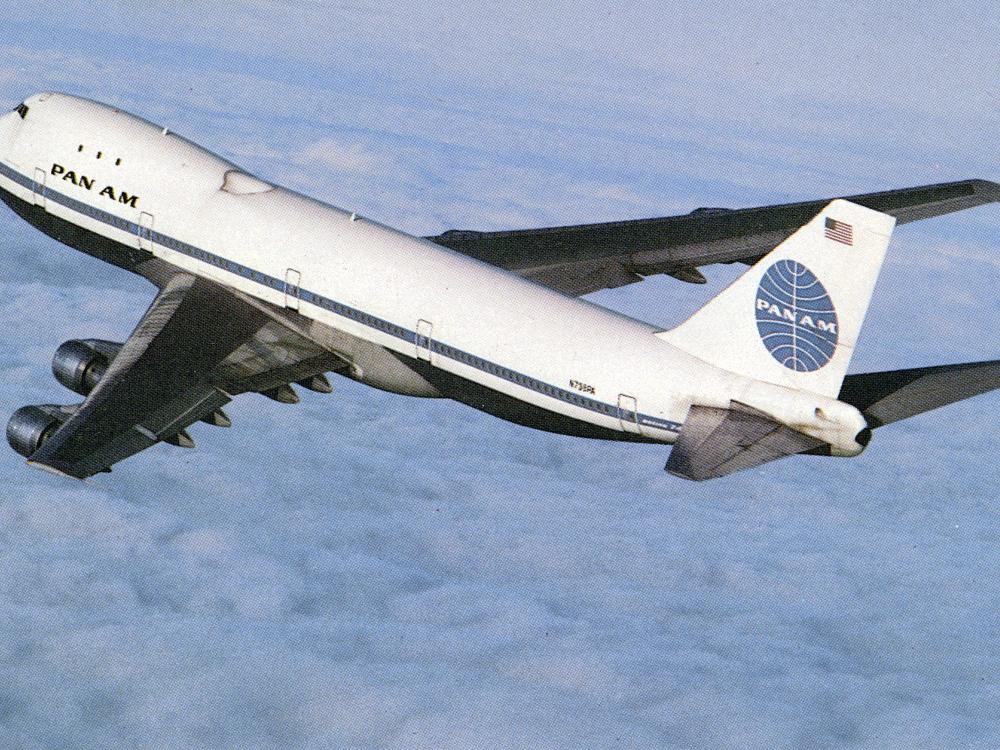 Pan Am Boeing 747