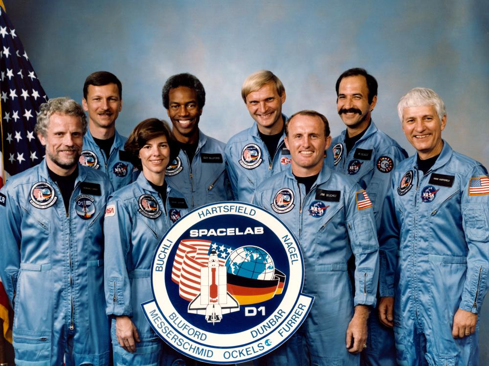 Crew of STS-61A