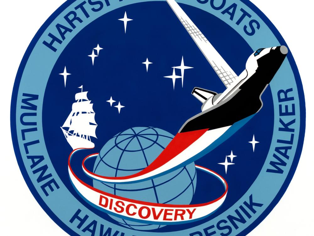 STS-41D Mission Patch