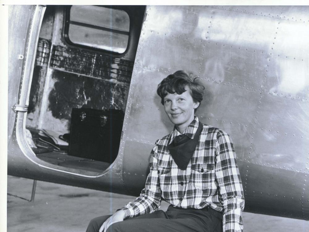 Five Things You May Not Know About Amelia Earhart | National Air