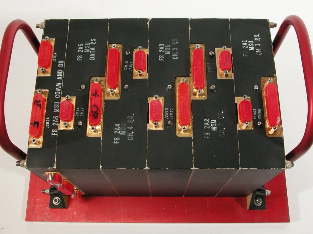 Microwave Sounding Unit Power Supply