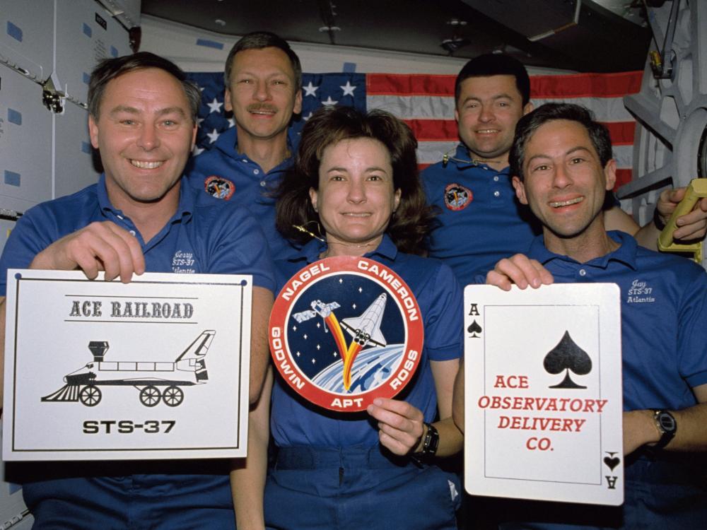 STS-37 Crew