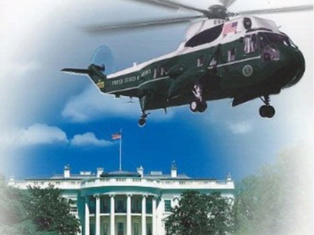 Book Cover: Inside the President's Helicopter