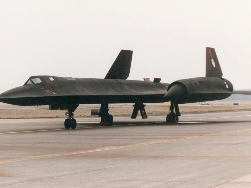 Lockheed SR-71 Blackbird