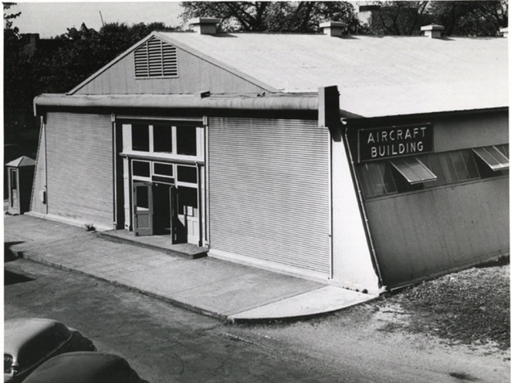 Smithsonian Institution Aircraft Building