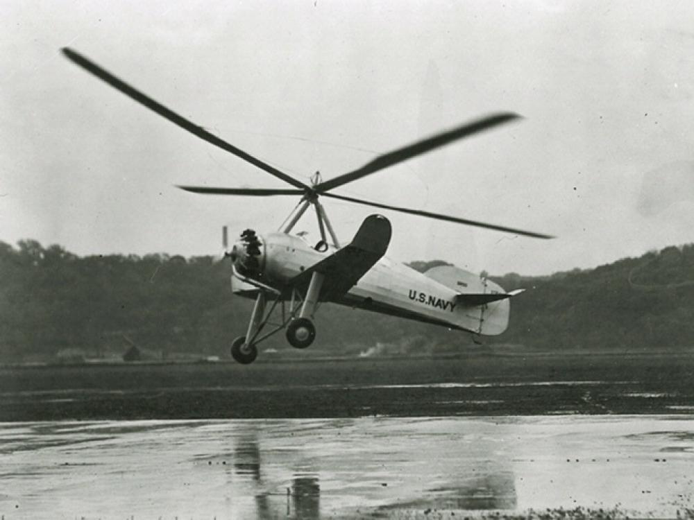 U.S. Navy Pitcairn XOP-1 Autogiro