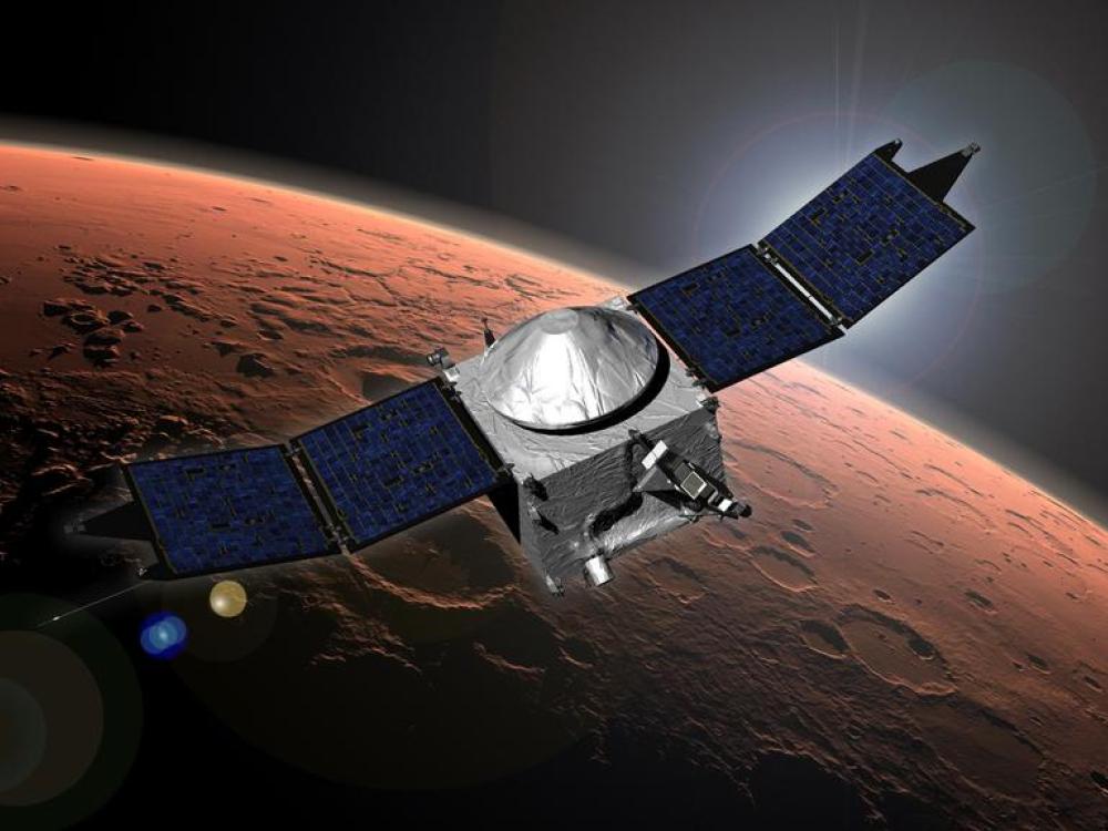 Artist Concept of MAVEN