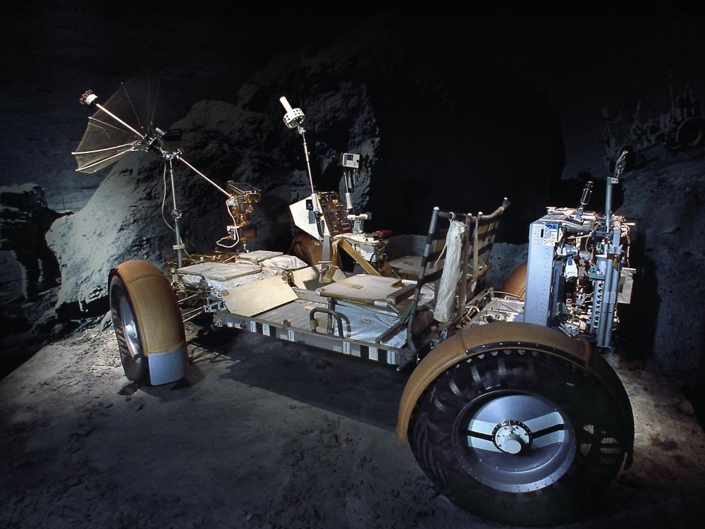 Lunar Roving Vehicle (LRV)