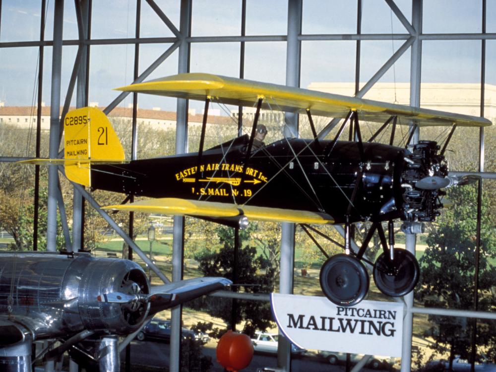 Pitcairn PA-5 Mailwing, America by Air Gallery