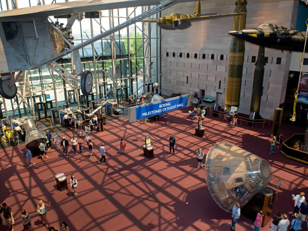 <em>Boeing Milestones of Flight Hall</em>