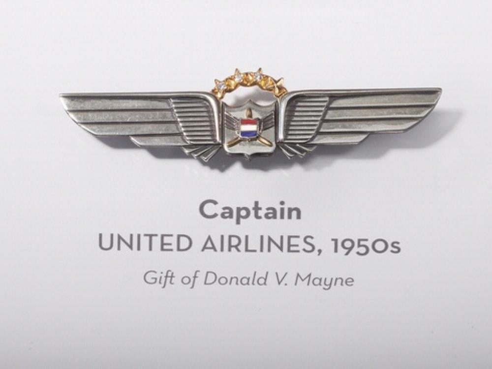 Captain Badge