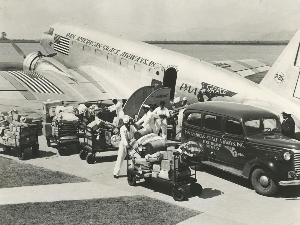 Pan American Grace Airways Douglas DC-2