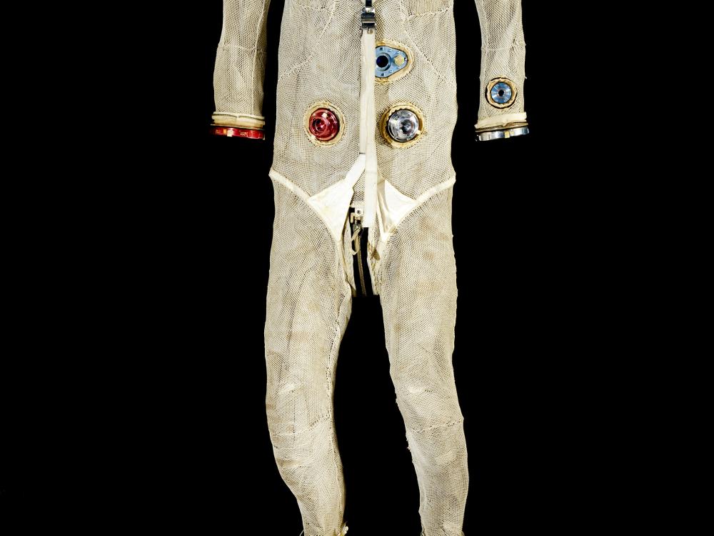 Eugene Cernan's Pressure Suit