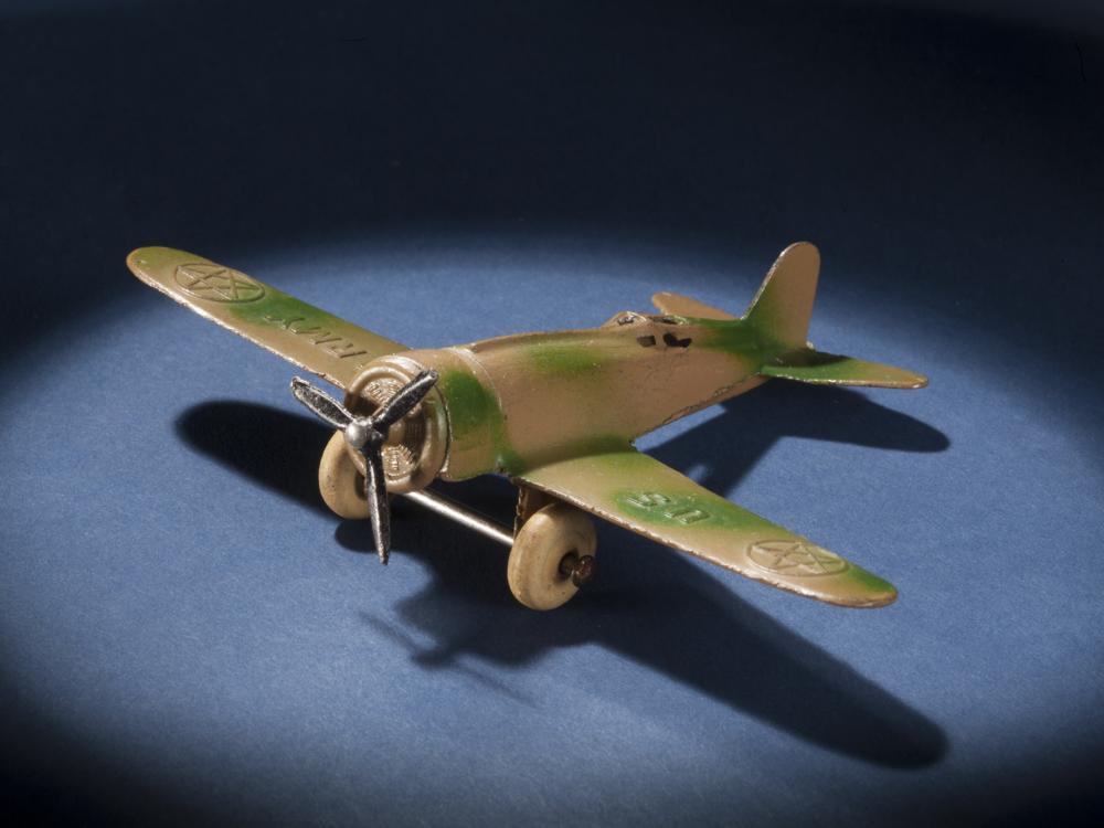 Tootsietoy Pursuit Airplane, 1936