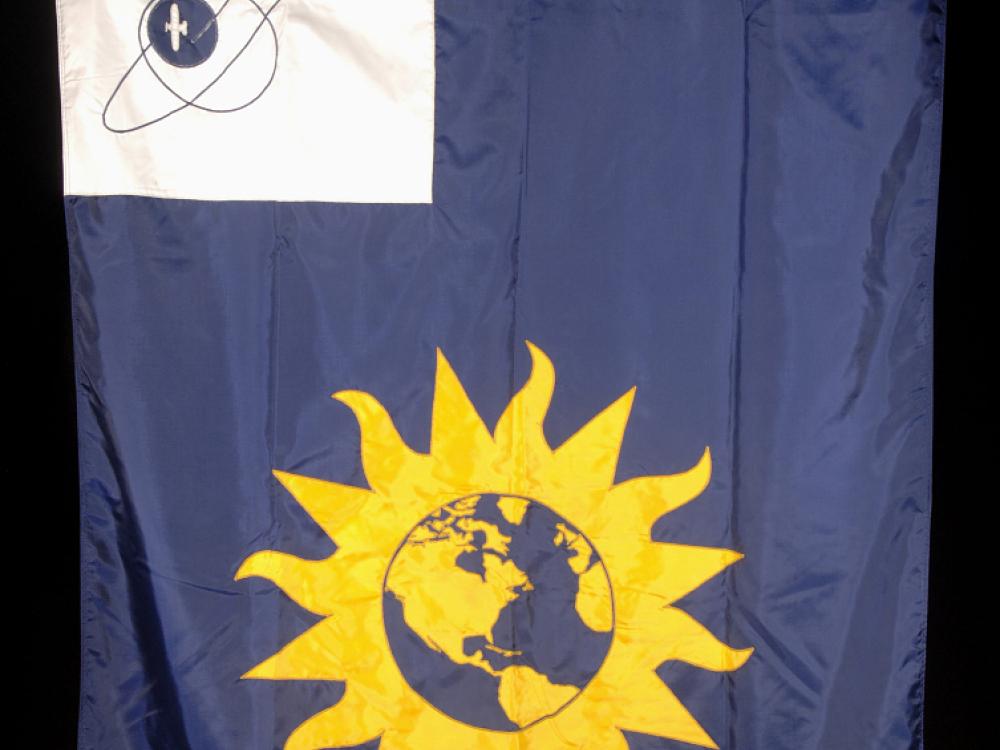 Large Museum Flag