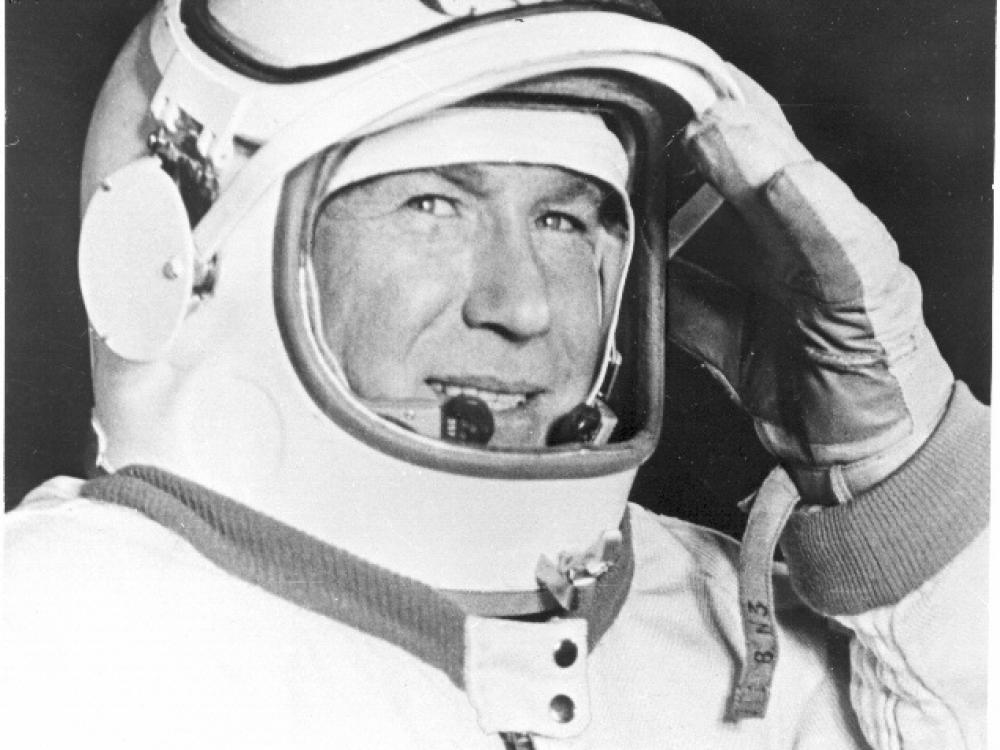 Portrait of Aleksei Leonov