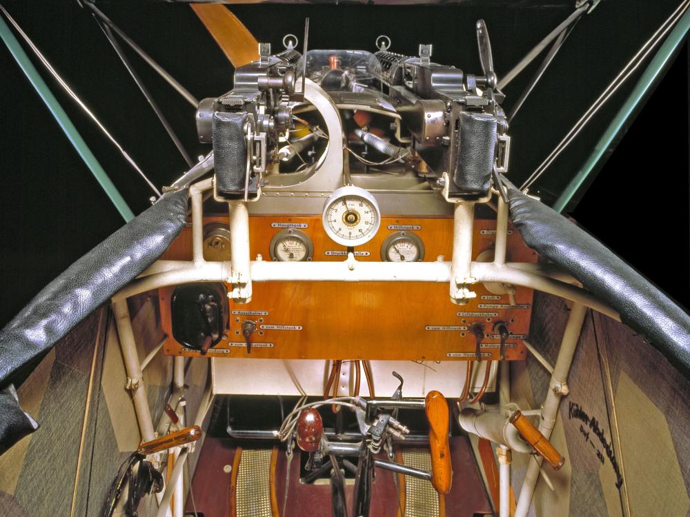 Fokker D.VII Cockpit