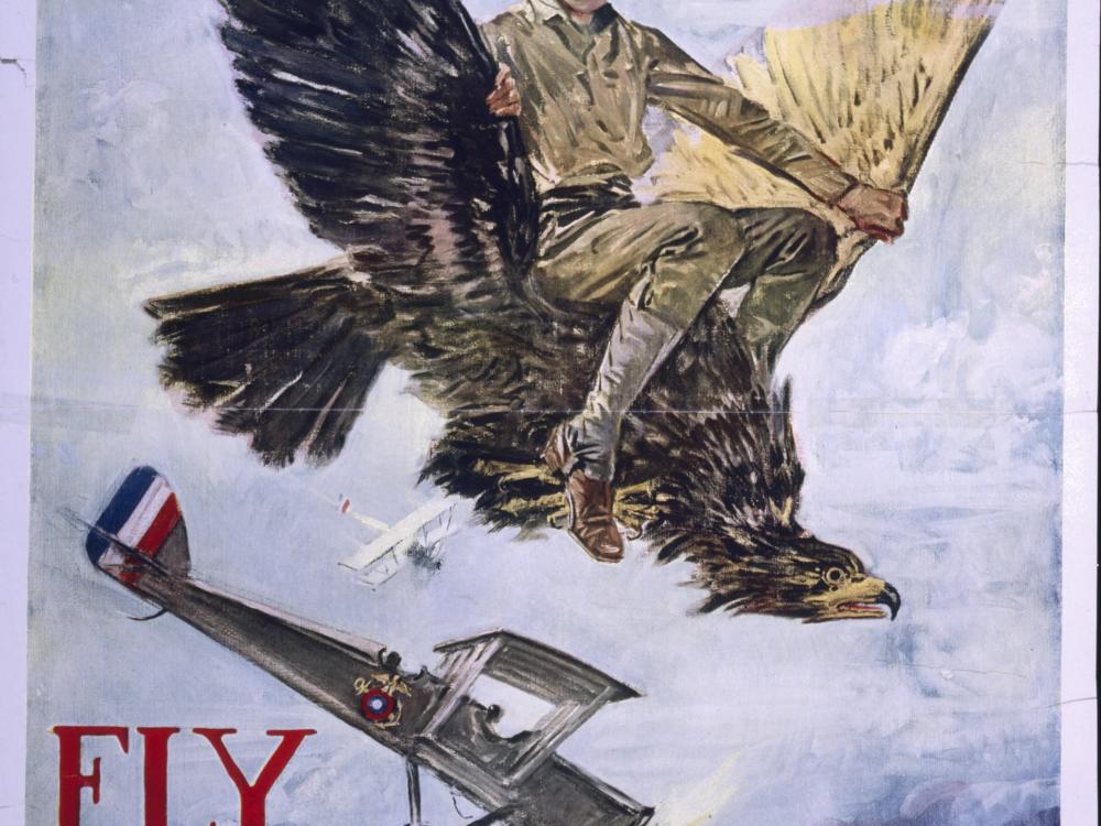 Marine Corps Aviation Recruiting Poster