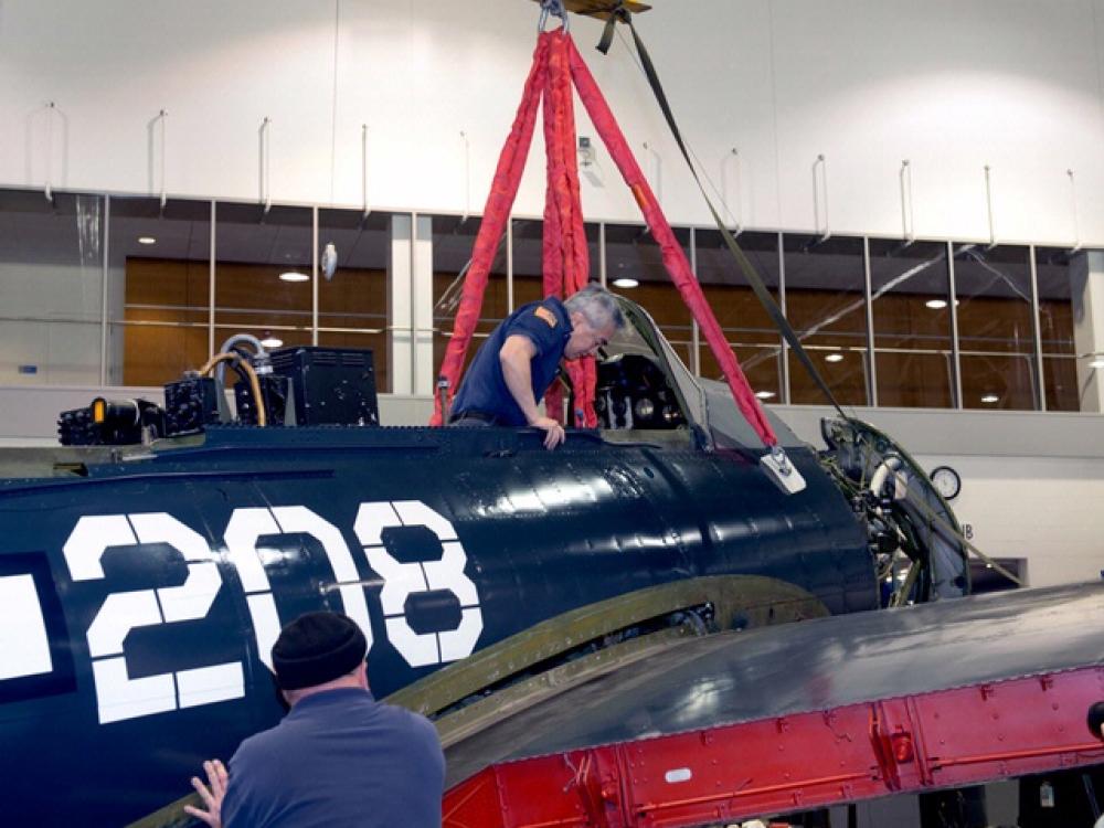 Curtiss SB2C-5 Helldiver Restoration