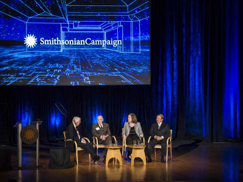 Smithsonian Campaign Kickoff