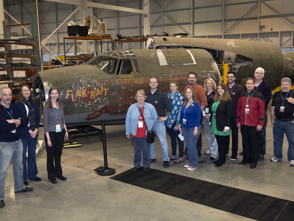 2015 Udvar-Hazy Center Open House Social