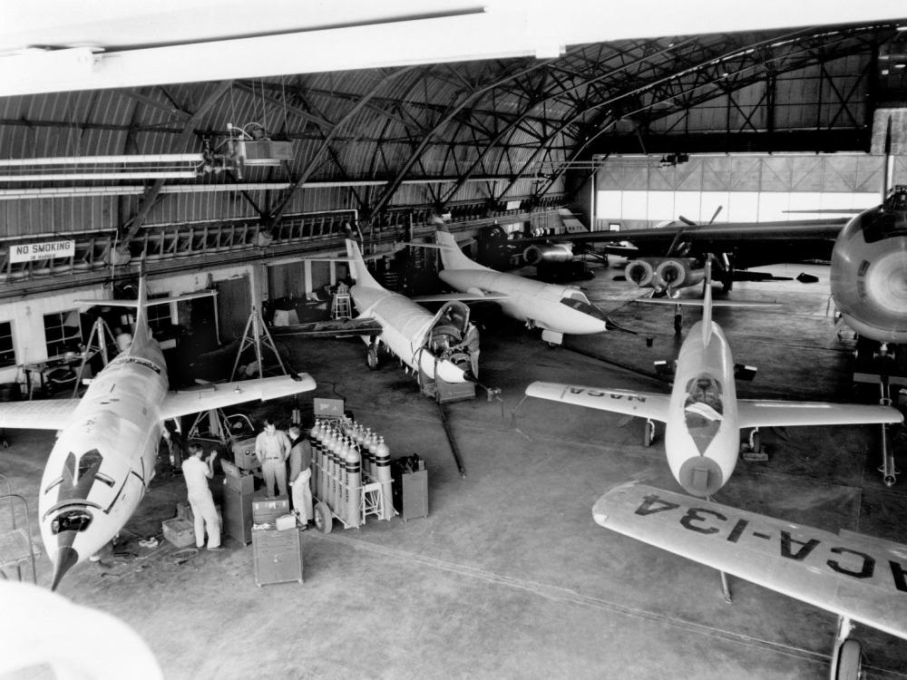 NACA Hangar