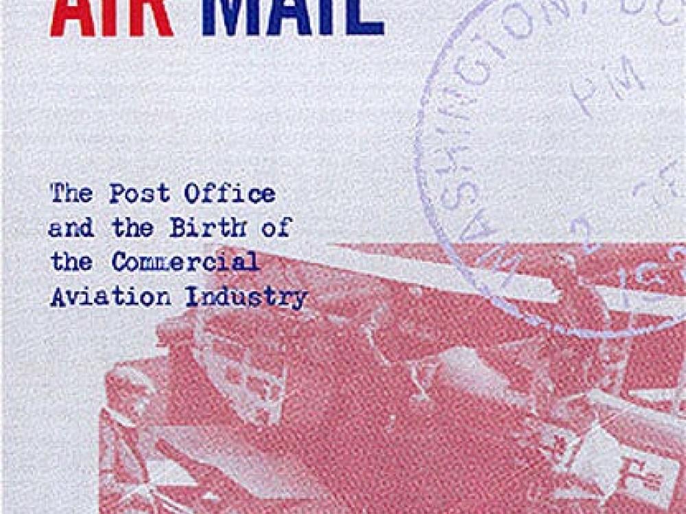 Book Cover: Airlines & Air Mail