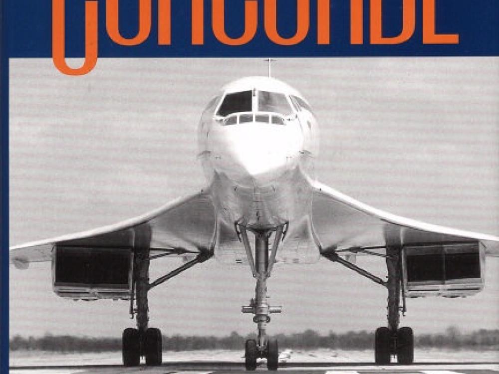 Book Cover: Concorde and The Americans