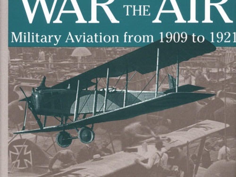 Book cover: The Great War in the Air