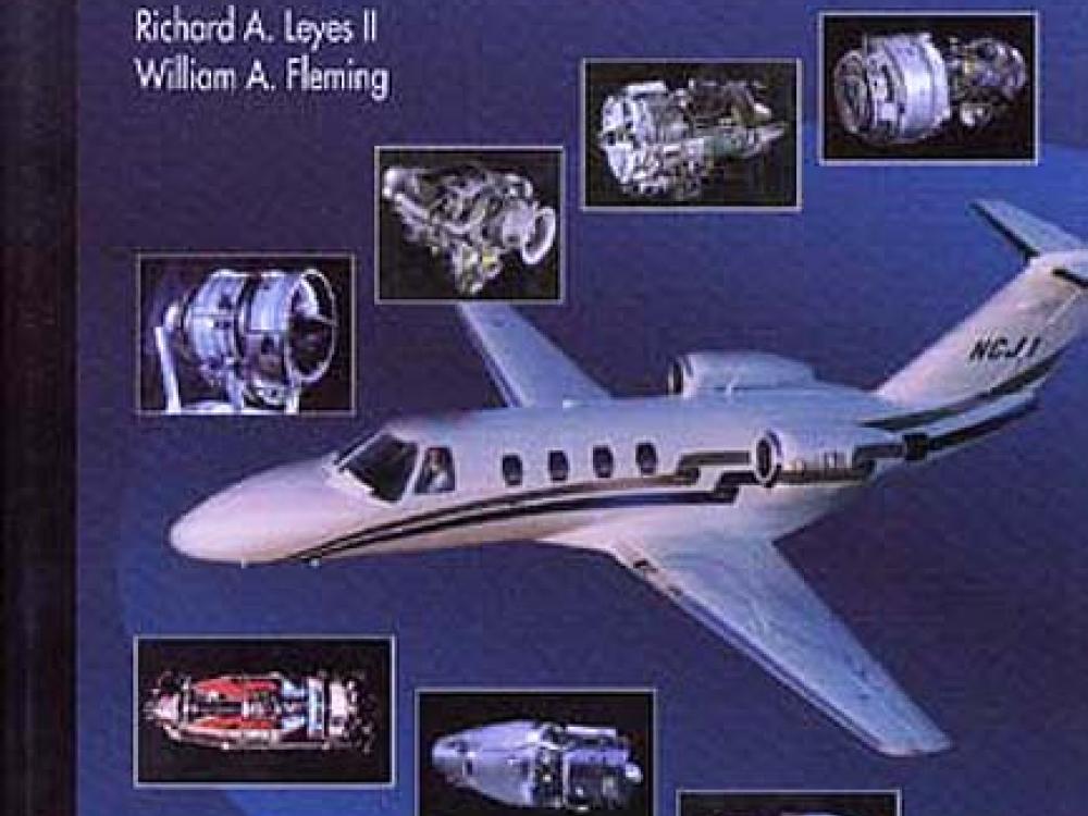 Book Cover: History of North American Small Gas Turbine Aircraft Engines