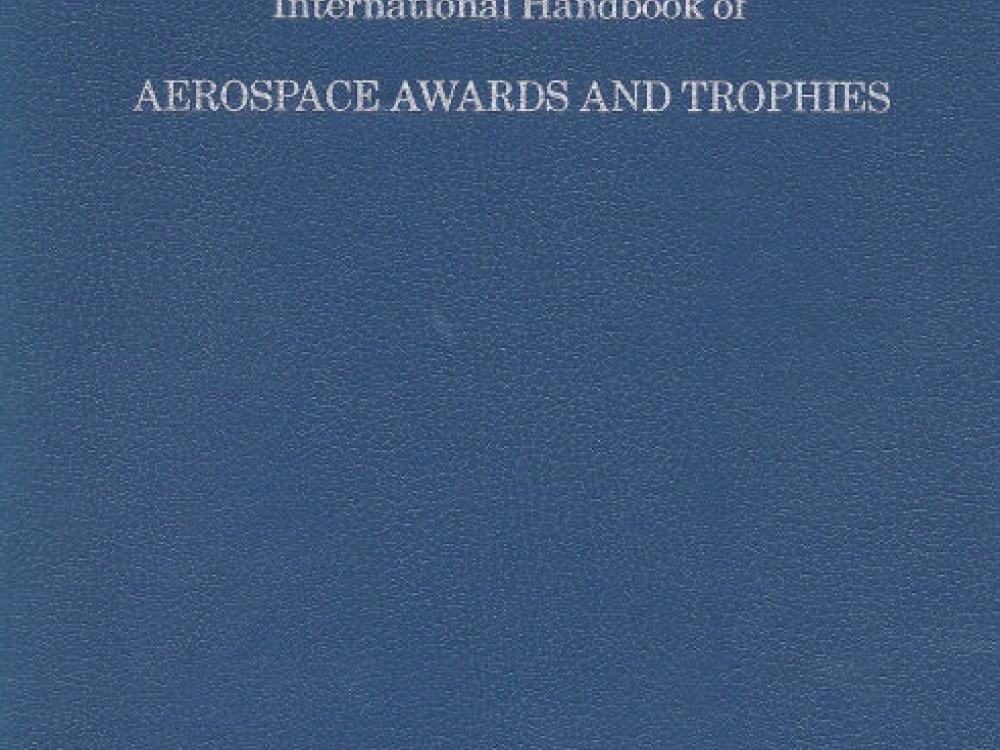 Book Cover: International Aerospace Awards and Trophies