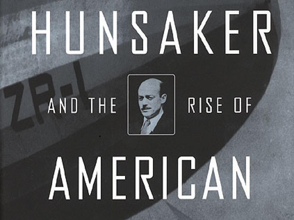 Book Cover: Jerome C. Hunsaker