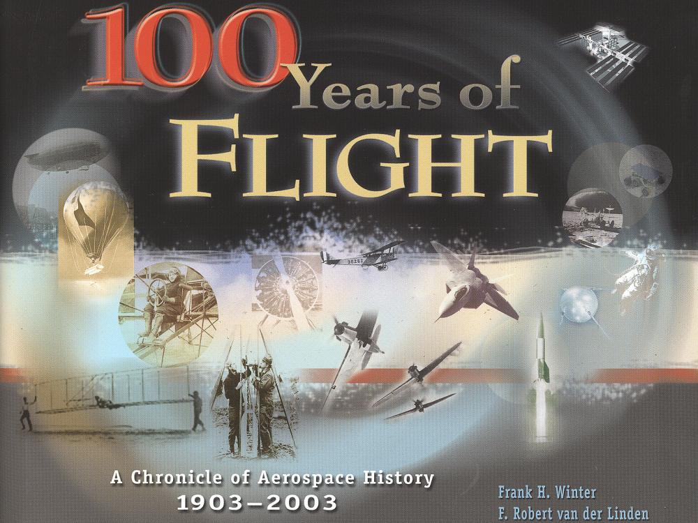 Book Cover: 100 Years of Flight