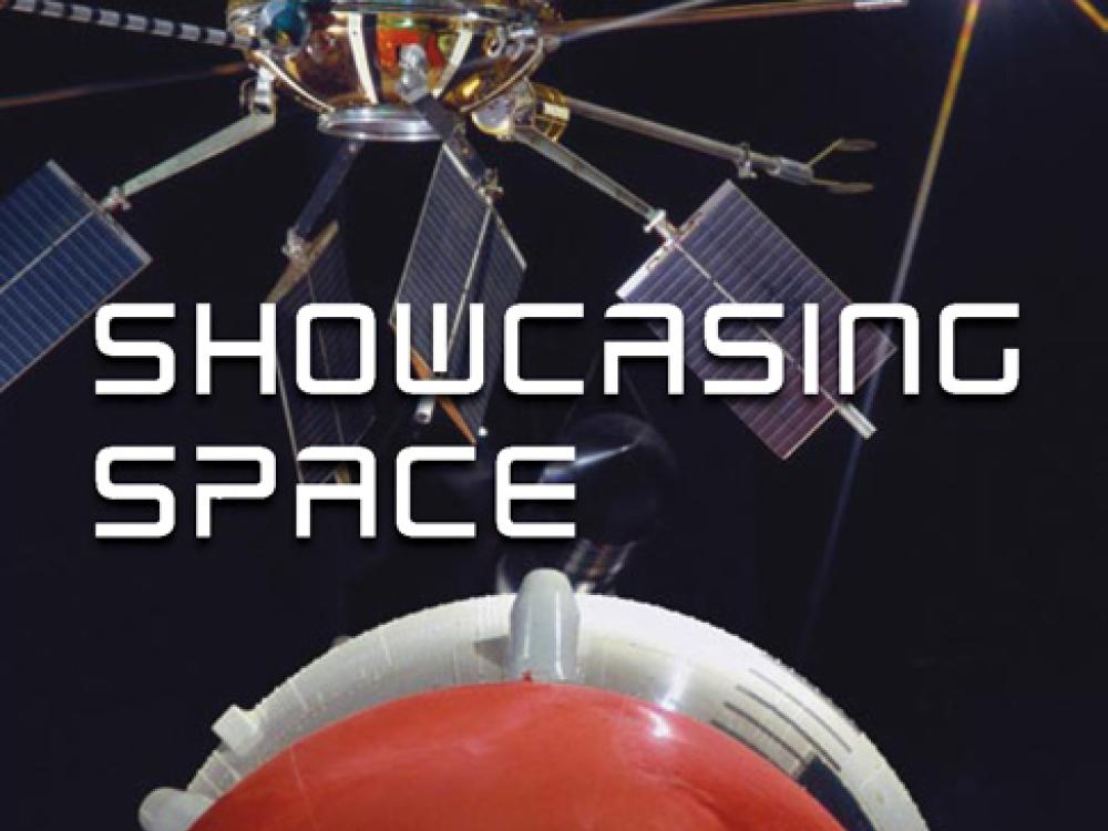 Book Cover: Showcasing Space