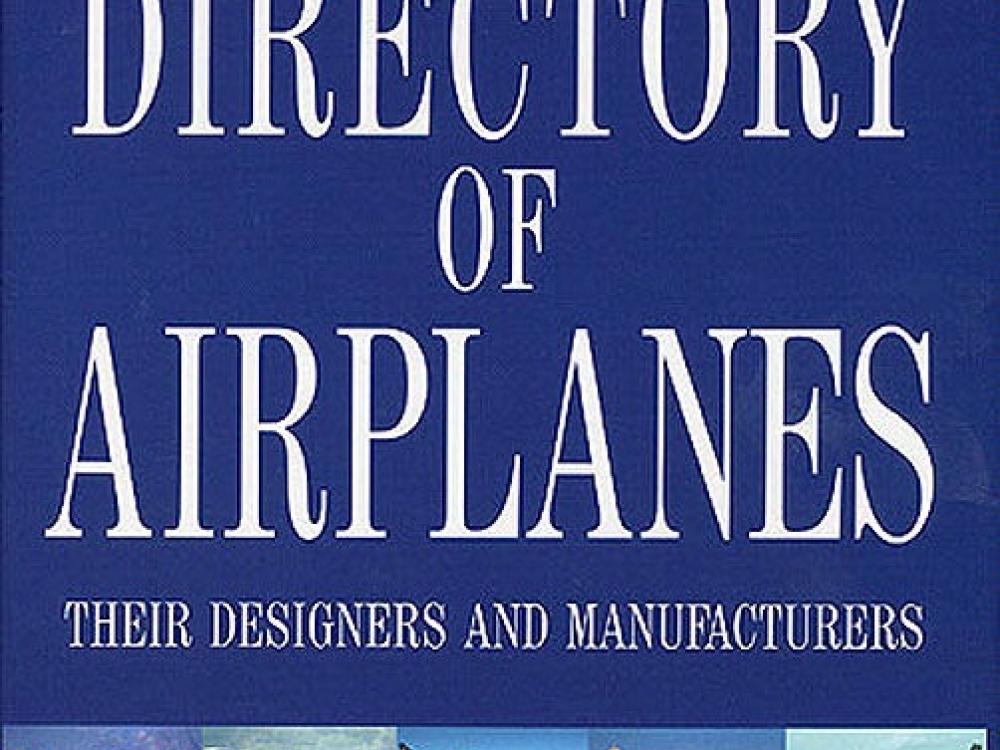 Book Cover: Smithsonian NASM Directory of Airplanes