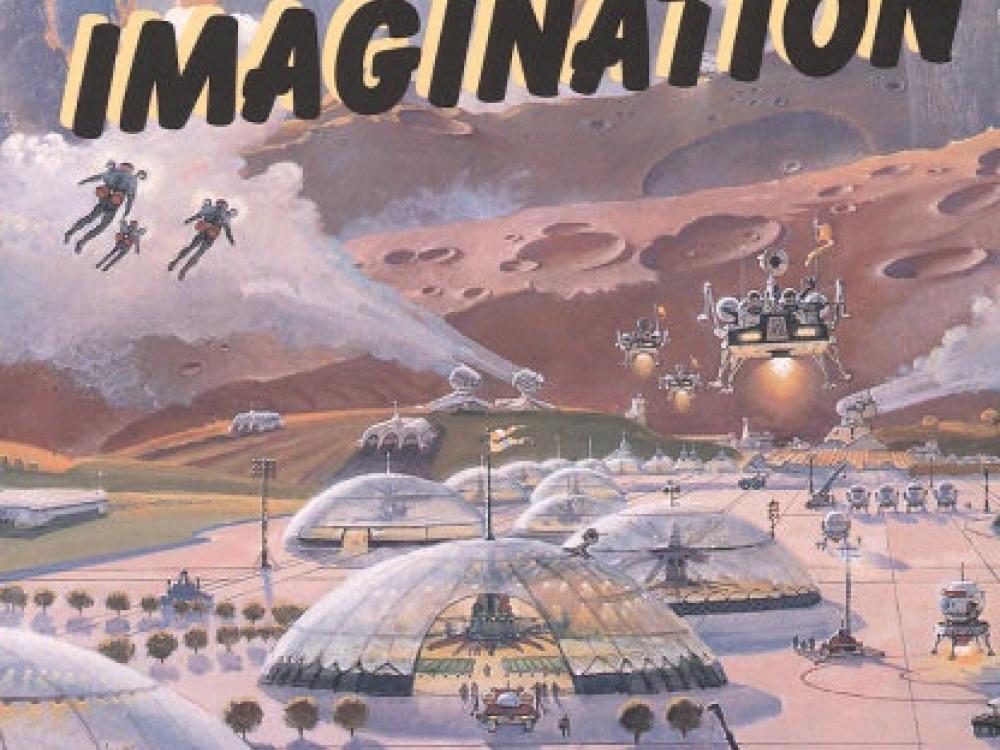 Book Cover: Space and the American Imagination