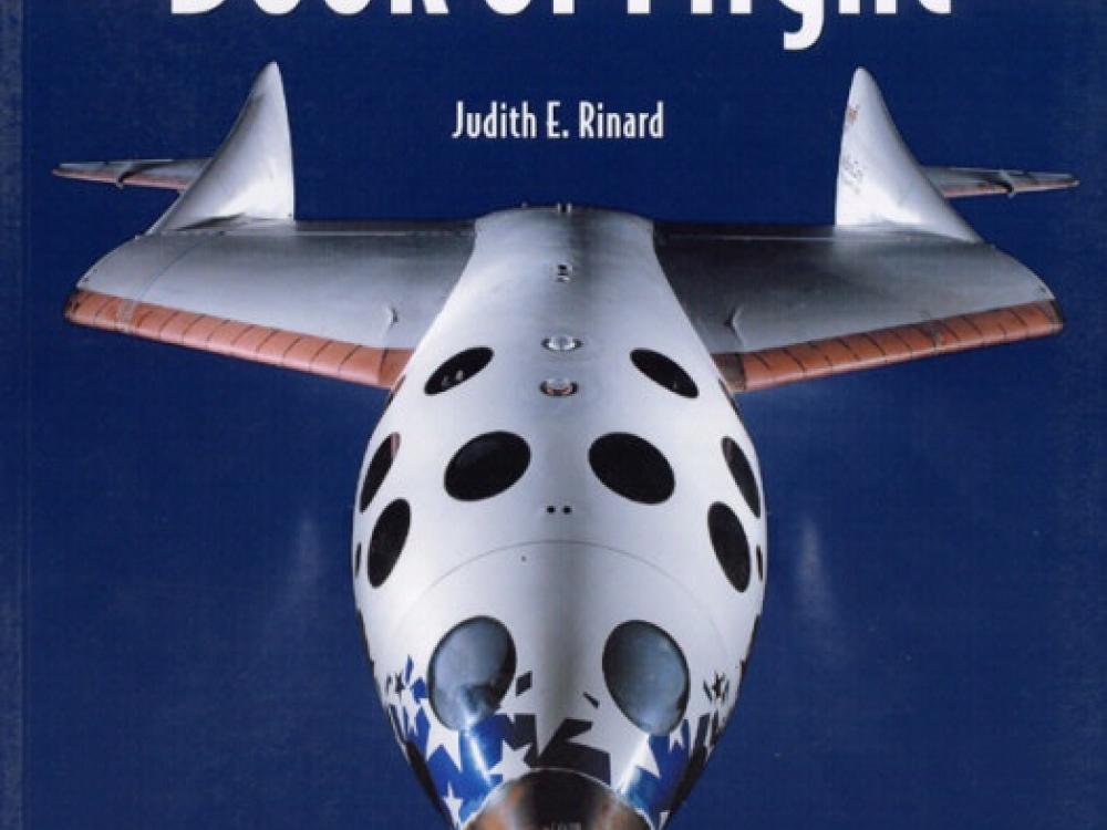 Book cover: Smithsonian Book of Flight, 2nd edition