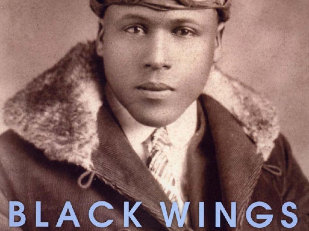 Book cover: Black Wings: Courageous Stories