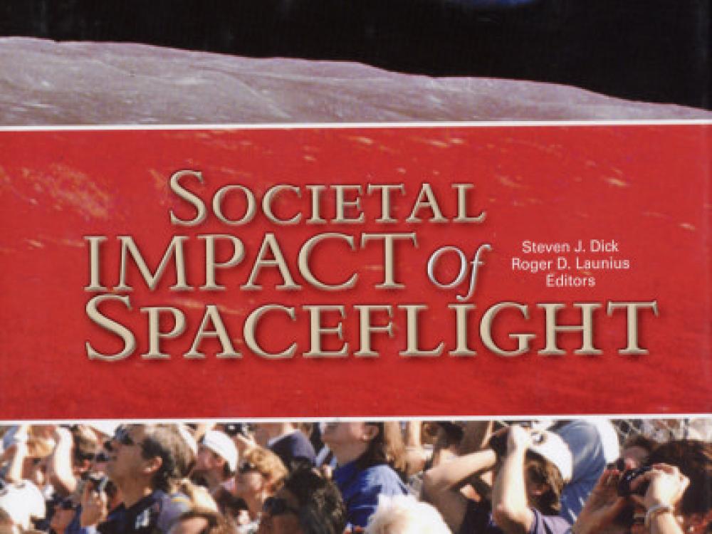 Book cover: Societal Impact of Spaceflight