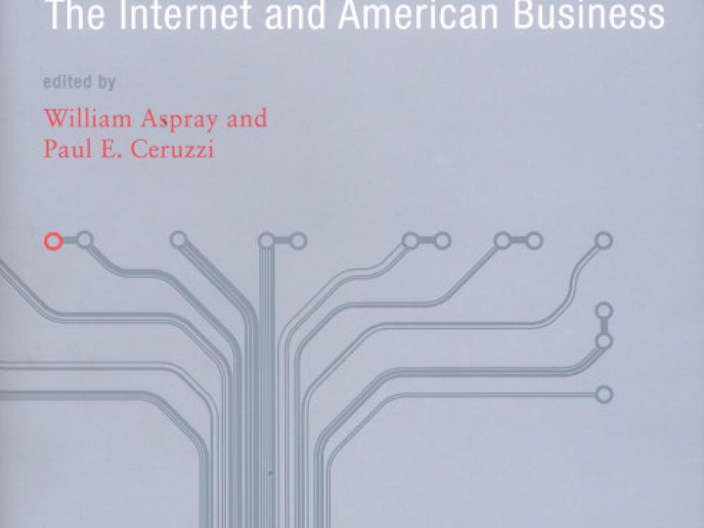 Book cover:  Internet and American Business