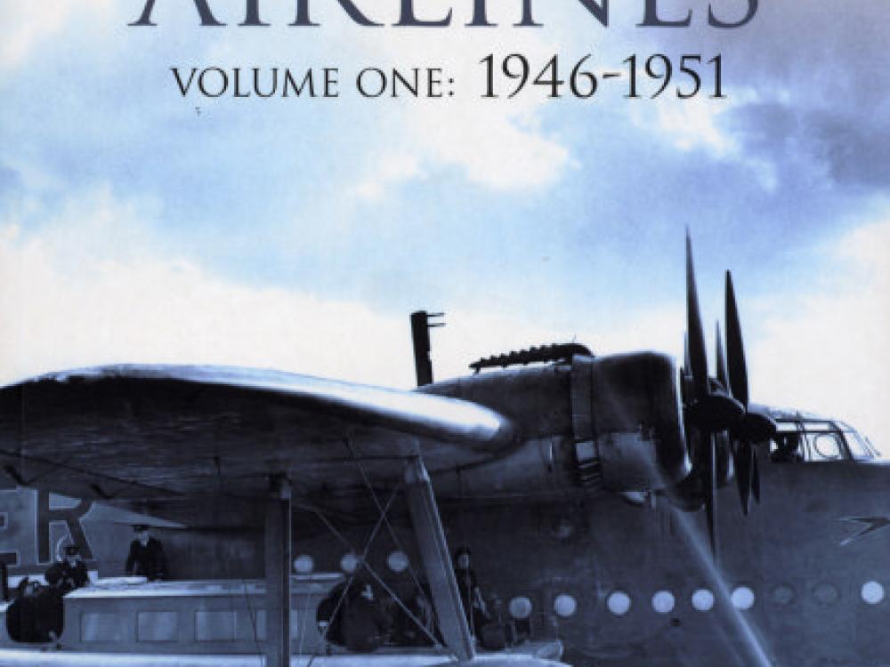 Book cover: Britain's Airlines, Volume 1