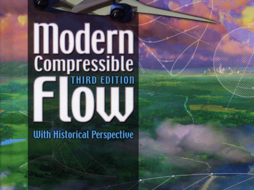 Book cover: Modern Compressible Flow