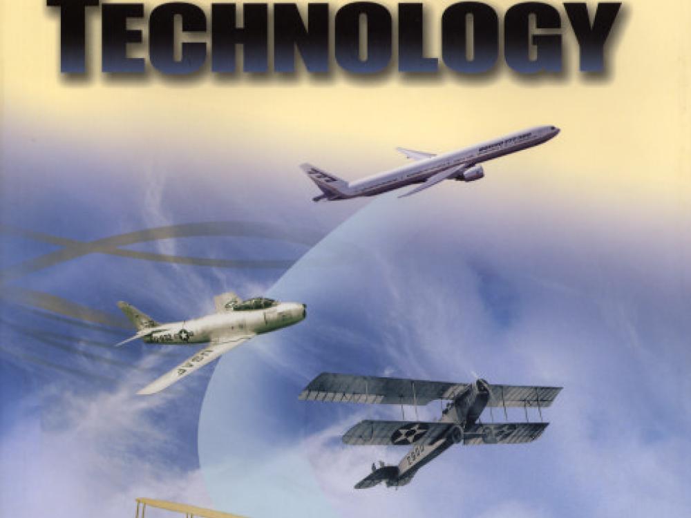 Book cover: The Airplane, A History of Its Technology