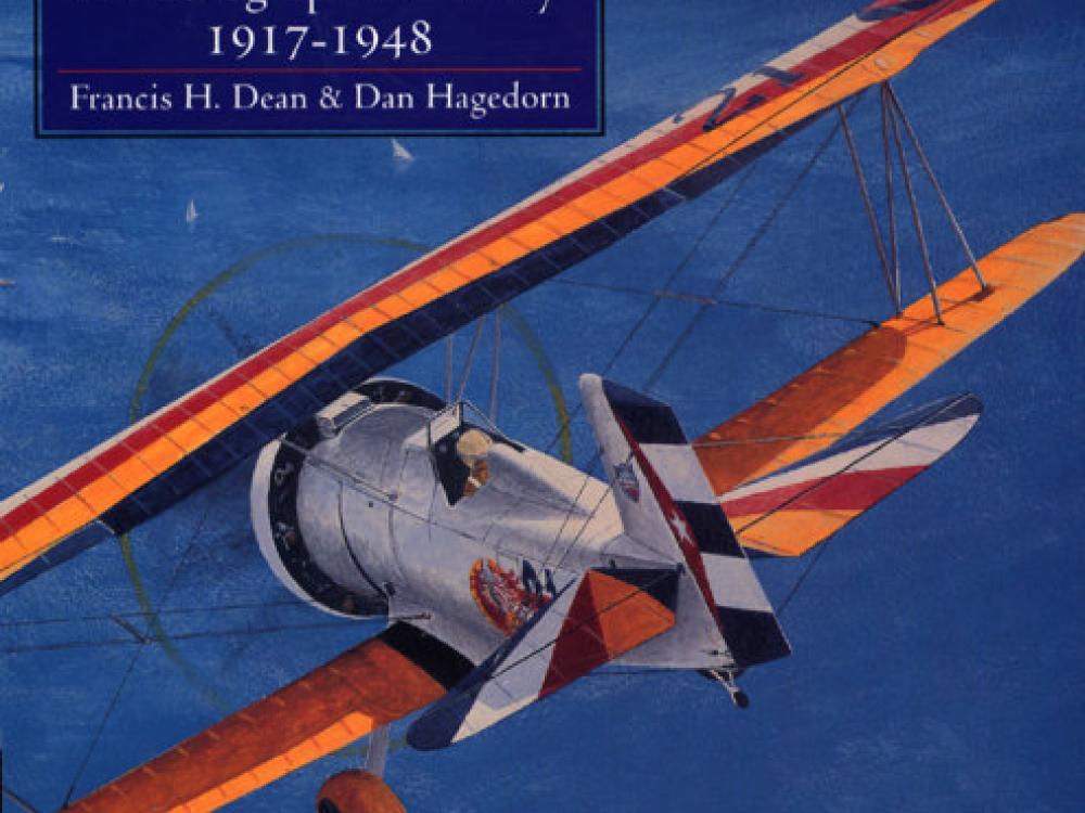 Book cover: Curtiss Fighter Aircraft