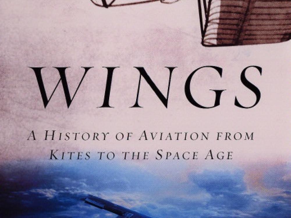 Book cover: Wings paperback