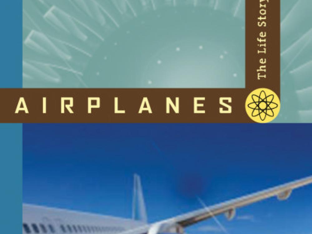 Book Cover: Airplanes paperback