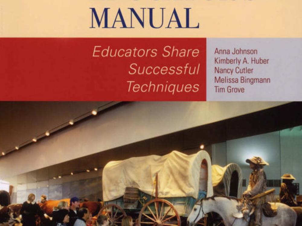 Book cover: The Museum Educator's Manual