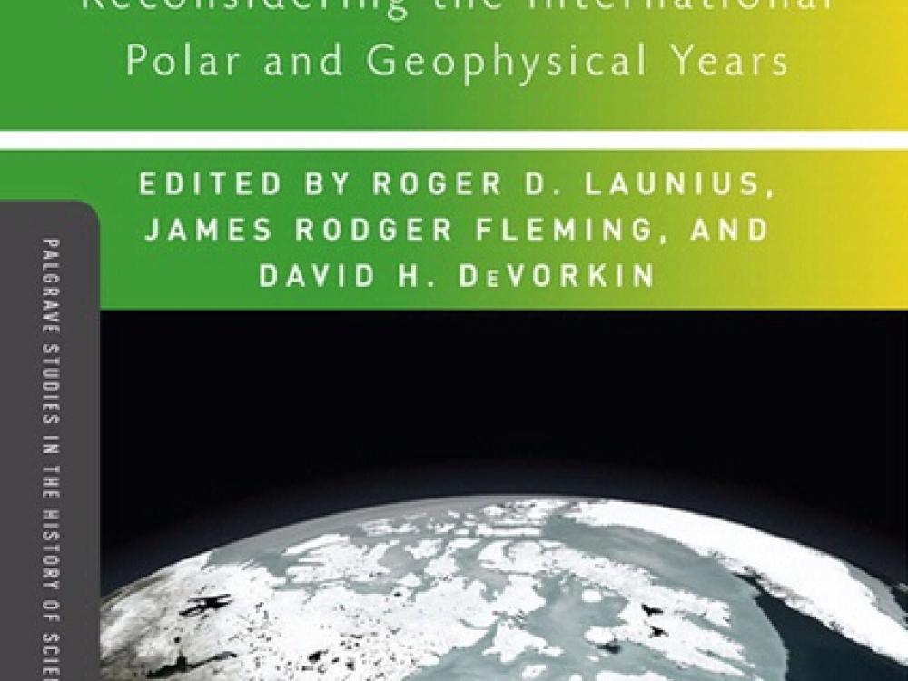 Book cover: Globalizing Polar Science