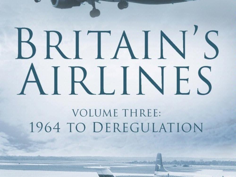 Book cover: Britains Airlines Three